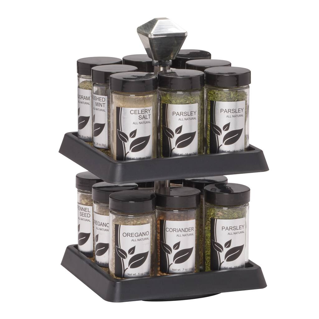 Kamenstein II 16 Jar Spice Rack