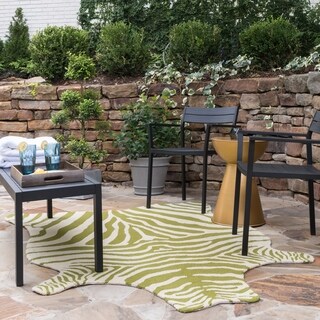3x5 4x6 Rugs The Best Deals For Oct 2017 Indoor Outdoor Hand Hooked Savannah Zebra Rug 3 6 X