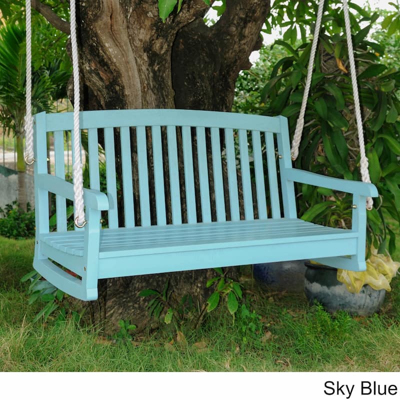 Royal Fiji Porch Swing - Sky blue