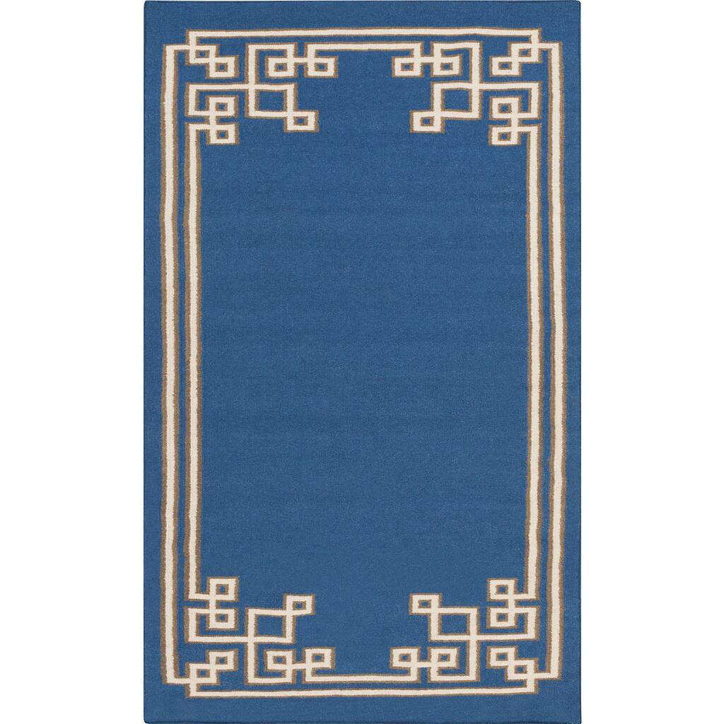 Hand-woven Omar Reversible Wool Area Rug
