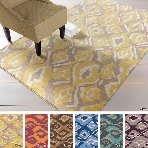 Handwoven Keighley Reversible Wool Rug (3'3 x 5'3) Free Shipping Today 16801355