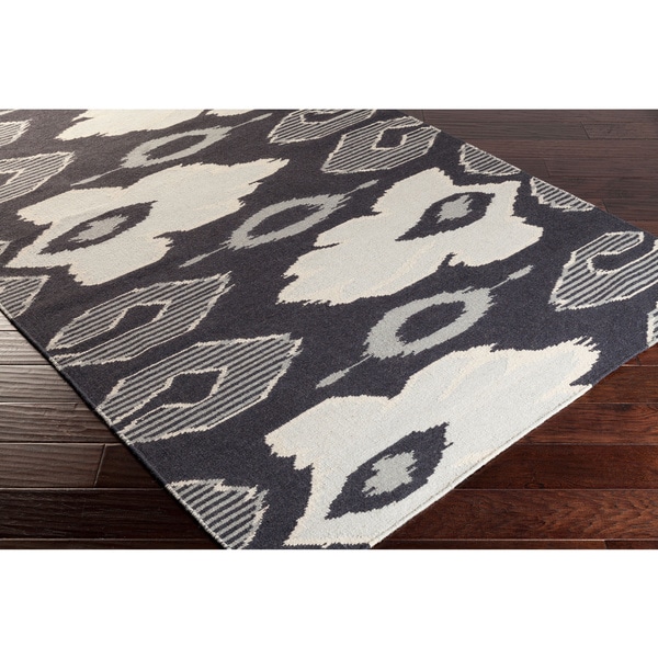 Hand-woven Ampthill Reversible Wool Area Rug