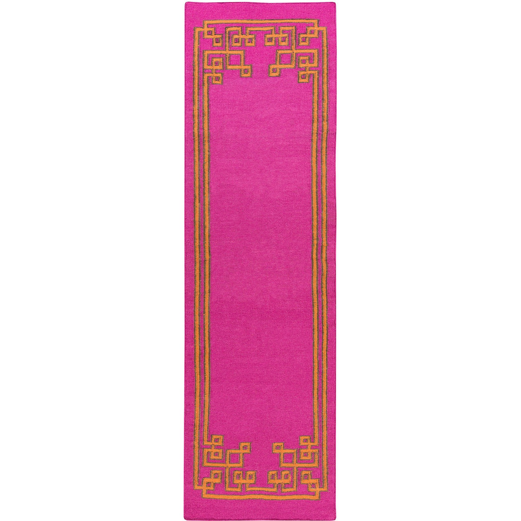 Handwoven Omar Reversible Wool Rug (2'6 x 8') eBay