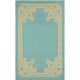 preview thumbnail 25 of 37, Hand-woven Omar Reversible Wool Area Rug (8' x 11') Sky Blue - 8' x 11' - Rectangle