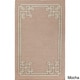 preview thumbnail 39 of 37, Hand-woven Omar Reversible Wool Area Rug (8' x 11') Taupe - 8' x 11' - Rectangle