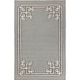 preview thumbnail 38 of 37, Hand-woven Omar Reversible Wool Area Rug (8' x 11') Grey - 8' x 11' - Rectangle