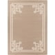 preview thumbnail 34 of 37, Hand-woven Omar Reversible Wool Area Rug (8' x 11') Brown - 8' x 11' - Rectangle