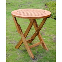 International Caravan Royal Fiji 19-inch Folding End Table