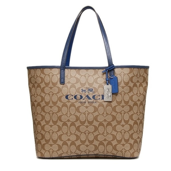 Coach Metro Signature C Coated Canvas Tote - Free Shipping Today ...