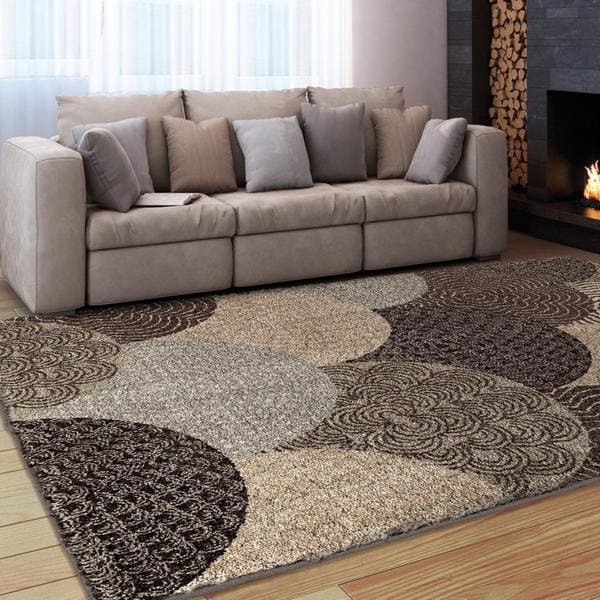 Cosmopolitan Collection Oceana Multi Olefin Area Rug