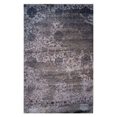 Pioneer Grey Area Rug - 7'3" x 10'