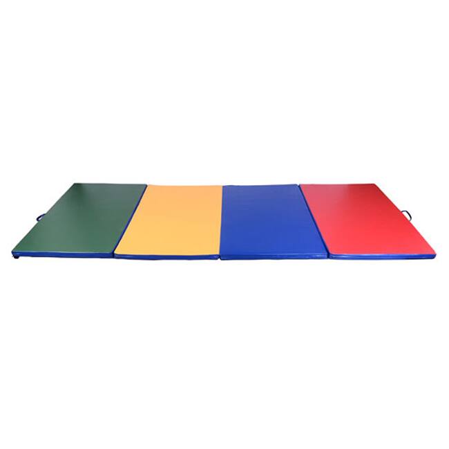 Soozier Multi Color Gym Mat (4' x 8')