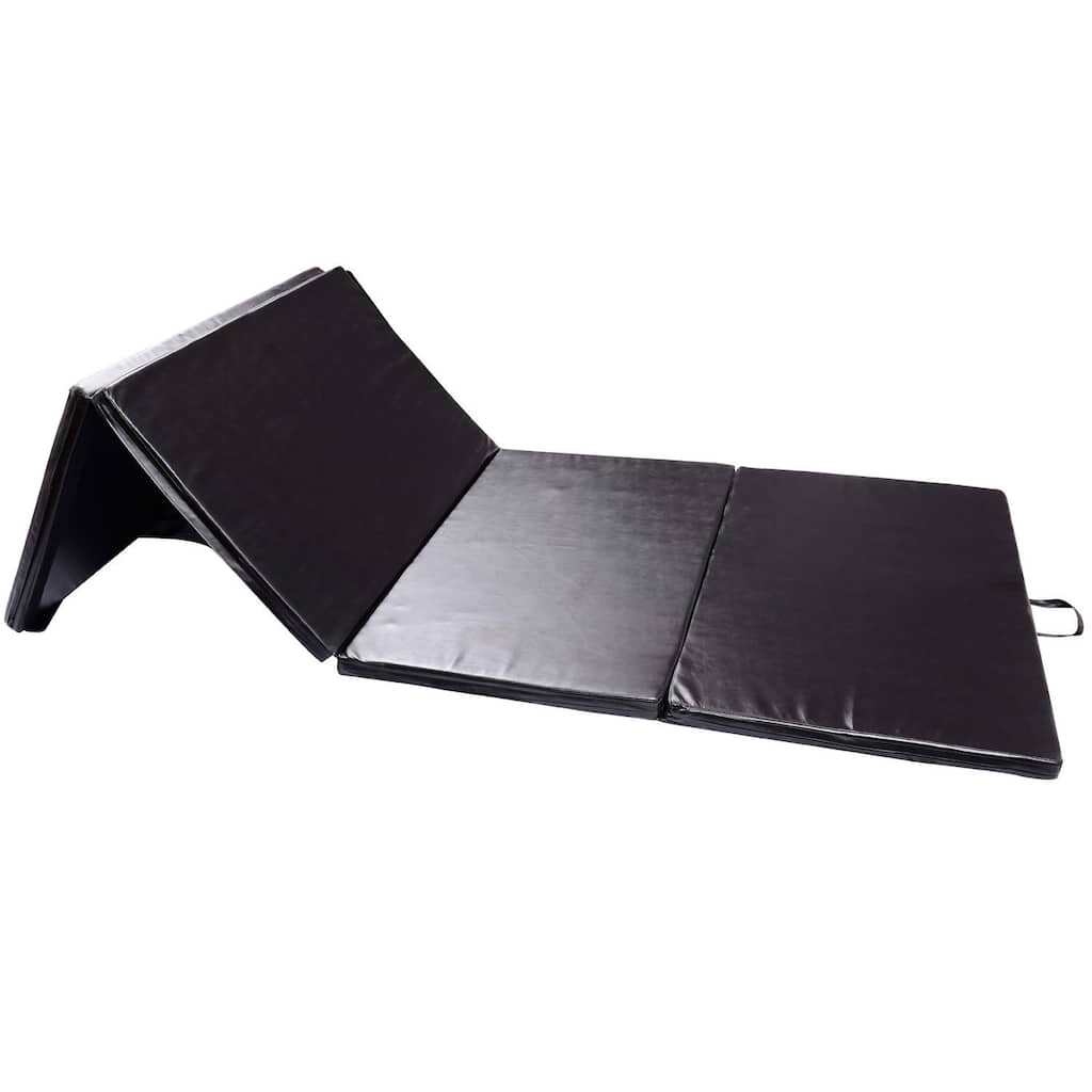 Soozier Black Gym Mat (4' x 10')
