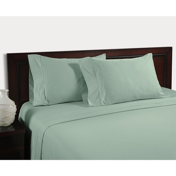 Color Sense Egyptian Cotton Velvet Touch 400 Thread Count Sheet Set