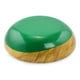 preview thumbnail 3 of 1, NOVICA Handmade Palo Blanco Wood 'Spicy Green' Bowl (medium) (Guatemala)