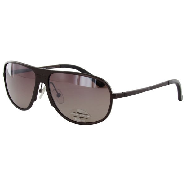 Vuarnet Extreme Unisex VE 7011 Rounded Polarized Aviator Sunglasses