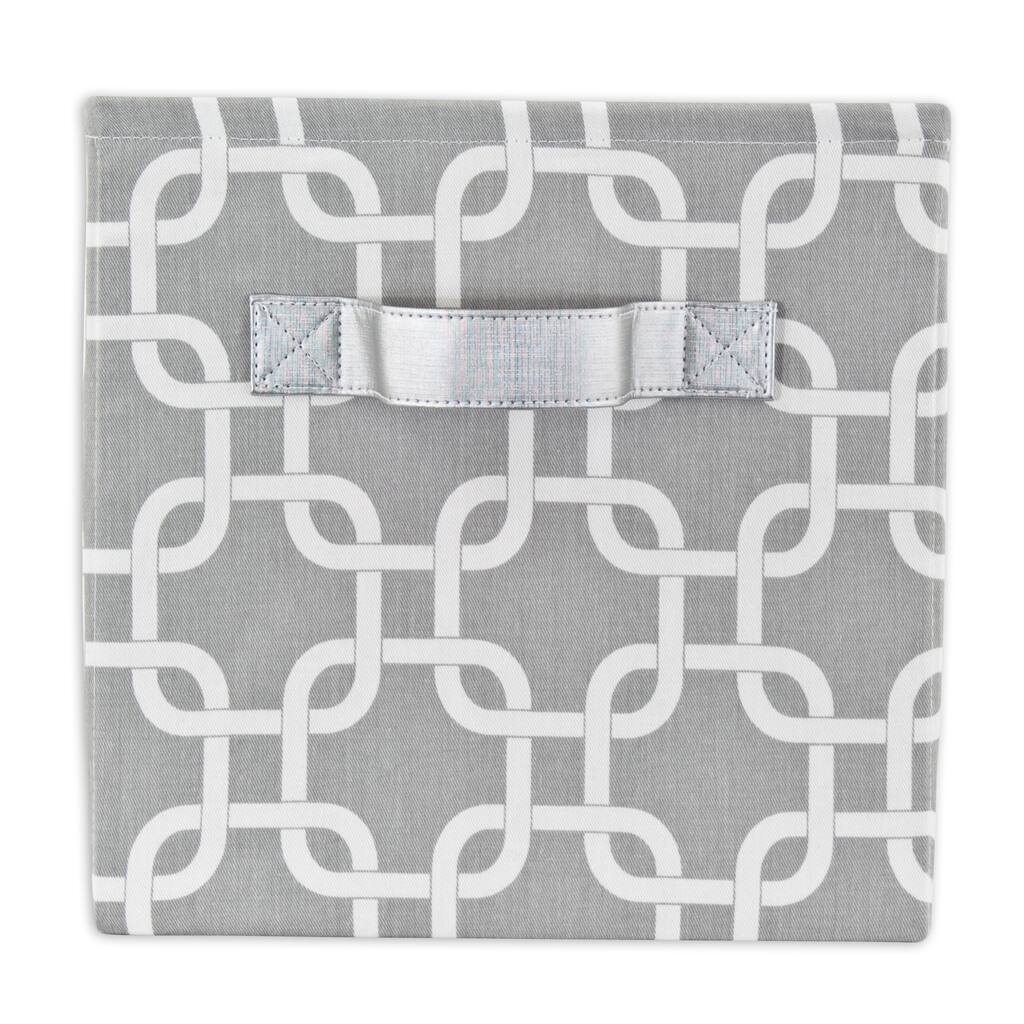 Gotcha Storm Grey/ White Storage Bin