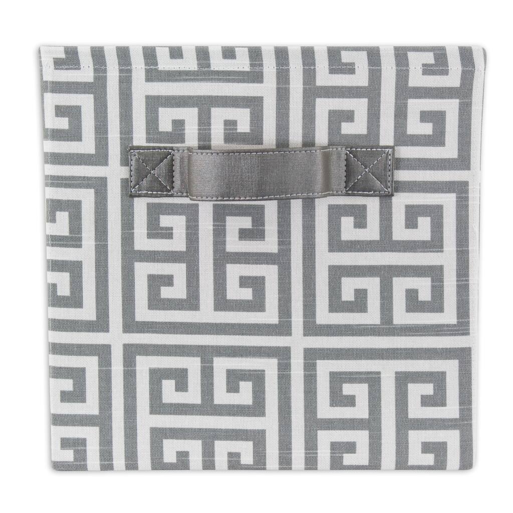 Towers Ash Storage Bin with Shimmer Steel Handle