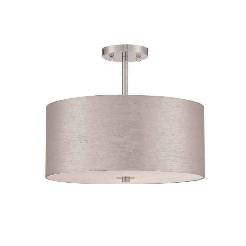 Katy 3-light Semi-Flush