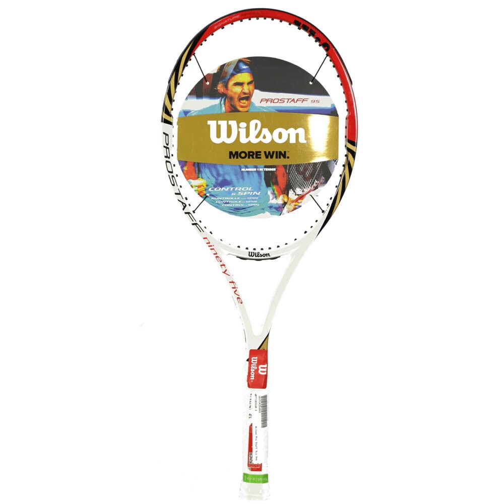 Wilson Pro Staff Six One 95 Blx Tennis Racquet Overstock