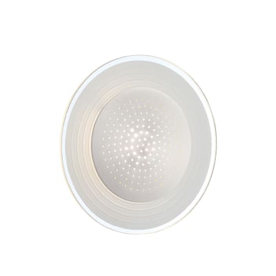Lite Source Flynn 1-light Round Wall Sconce