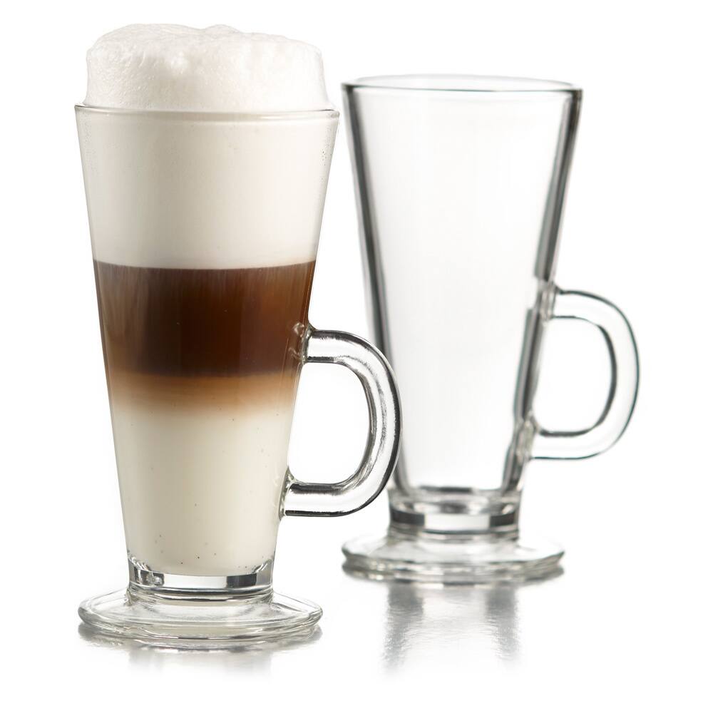Tall Boy 9.5-ounce Irish Coffee Mugs (Set of 4)