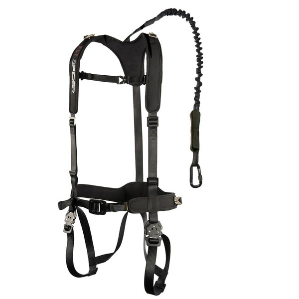 Tree Spider Black Micro Speed Harness   16803421  