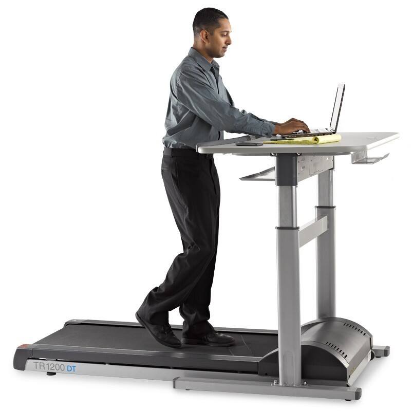 LifeSpan TR1200-DT7 Desktop Treadmill