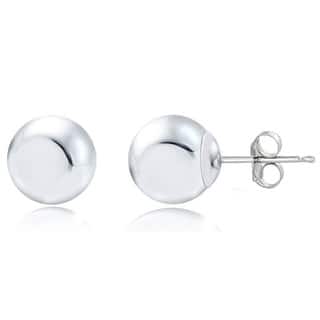 Buy White Gold Earrings Online at Overstock.com | Our Best Earrings Deals