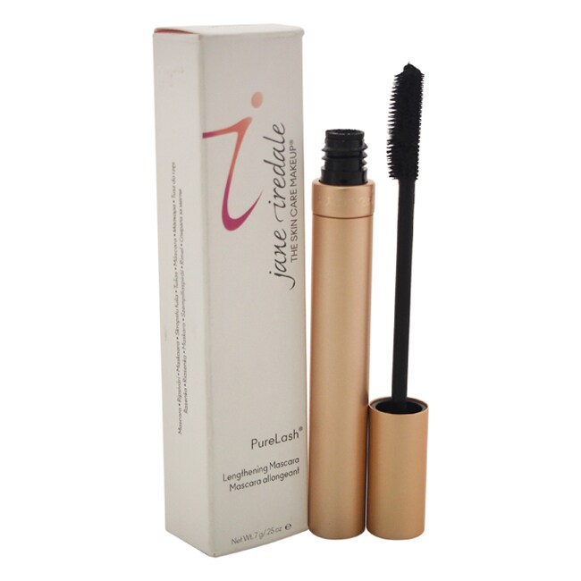 Jane Iredale Lengthening Jet Black Mascara (Black - Mascara/Eyeliner)