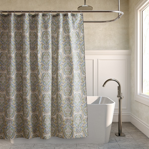 Laura Ashley Maiden Lane Shower Curtain - Free Shipping On Orders Over