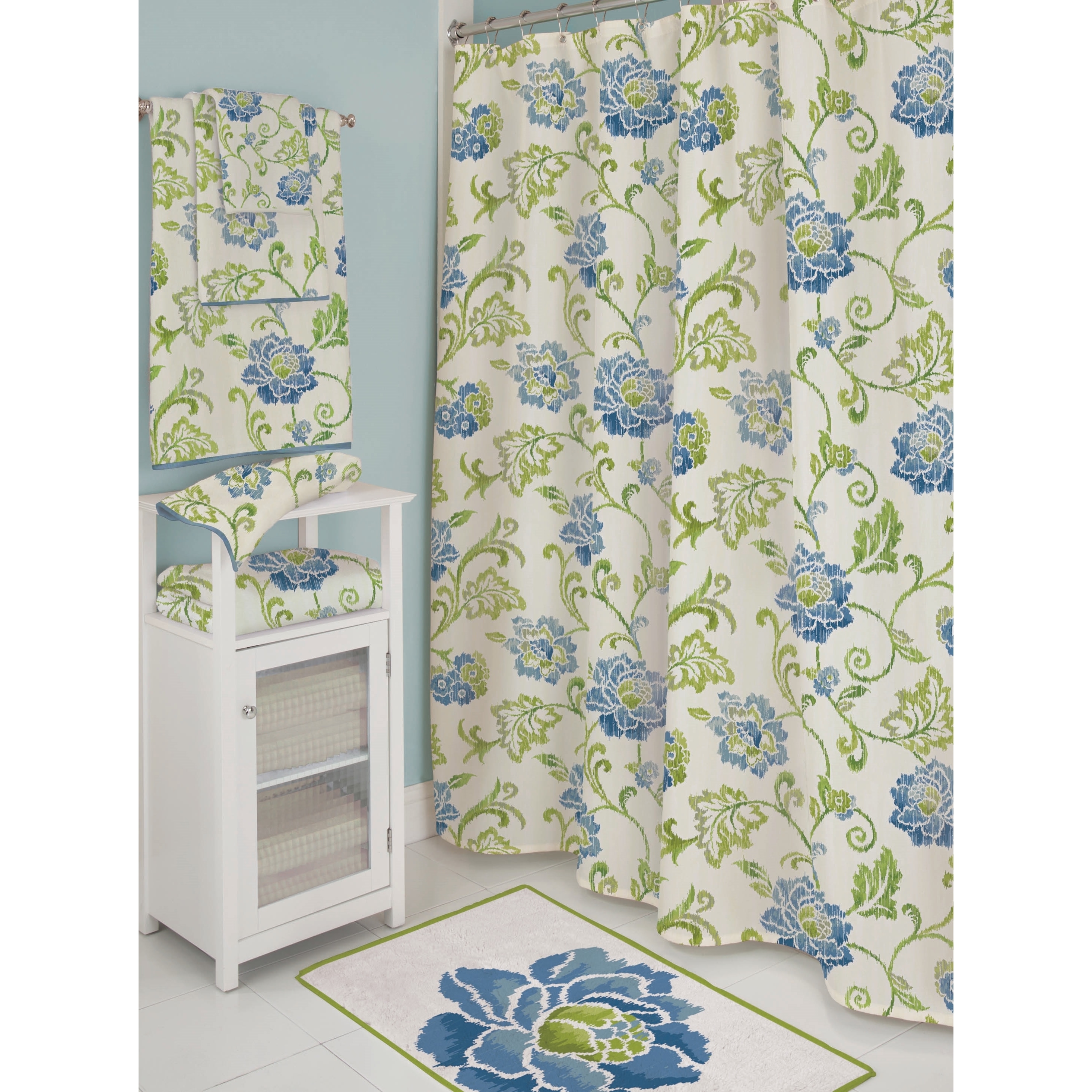 Waverly Refresh Shower Curtain Overstock 9618534