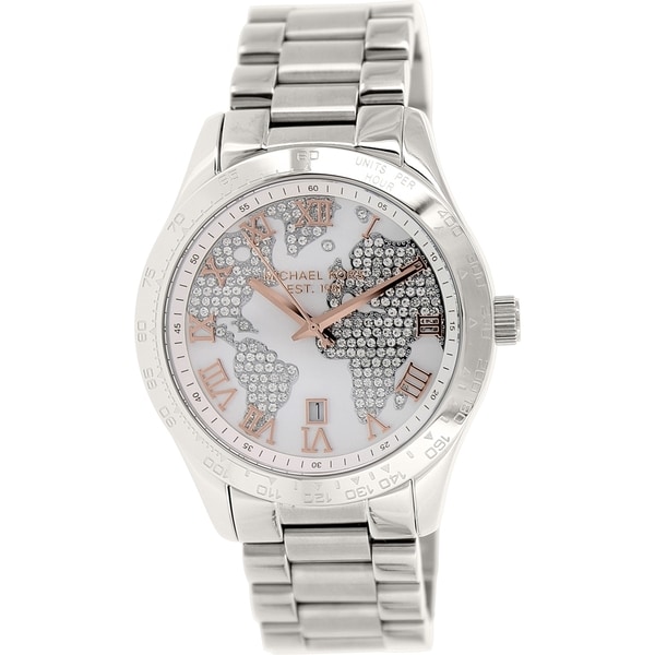 michael kors globe watch