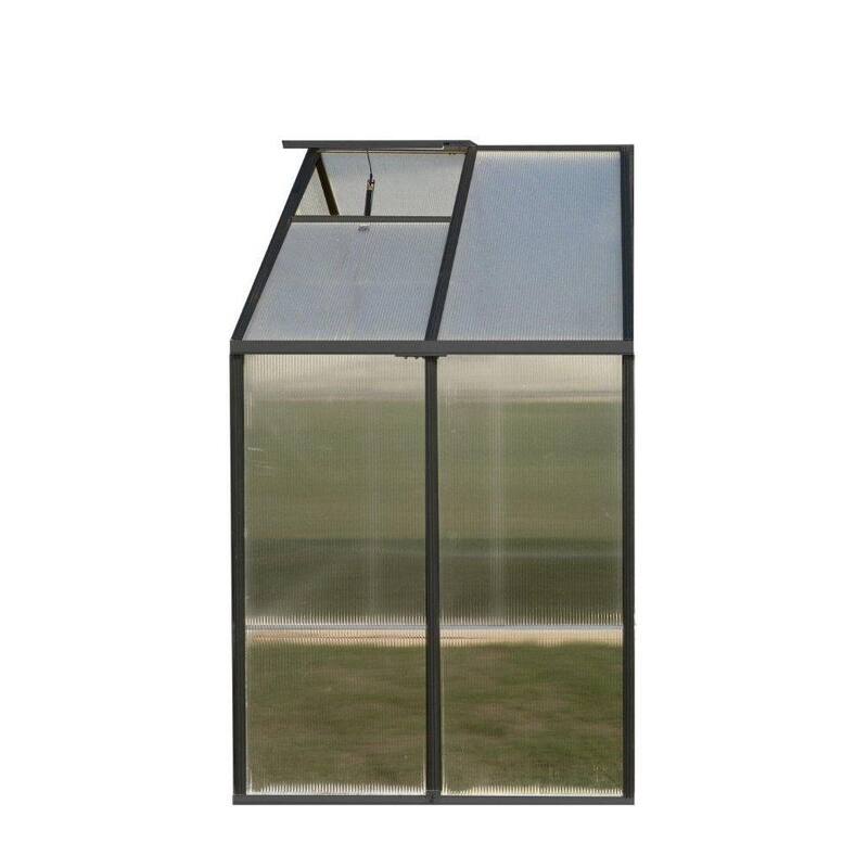 Monticello Black Greenhouse