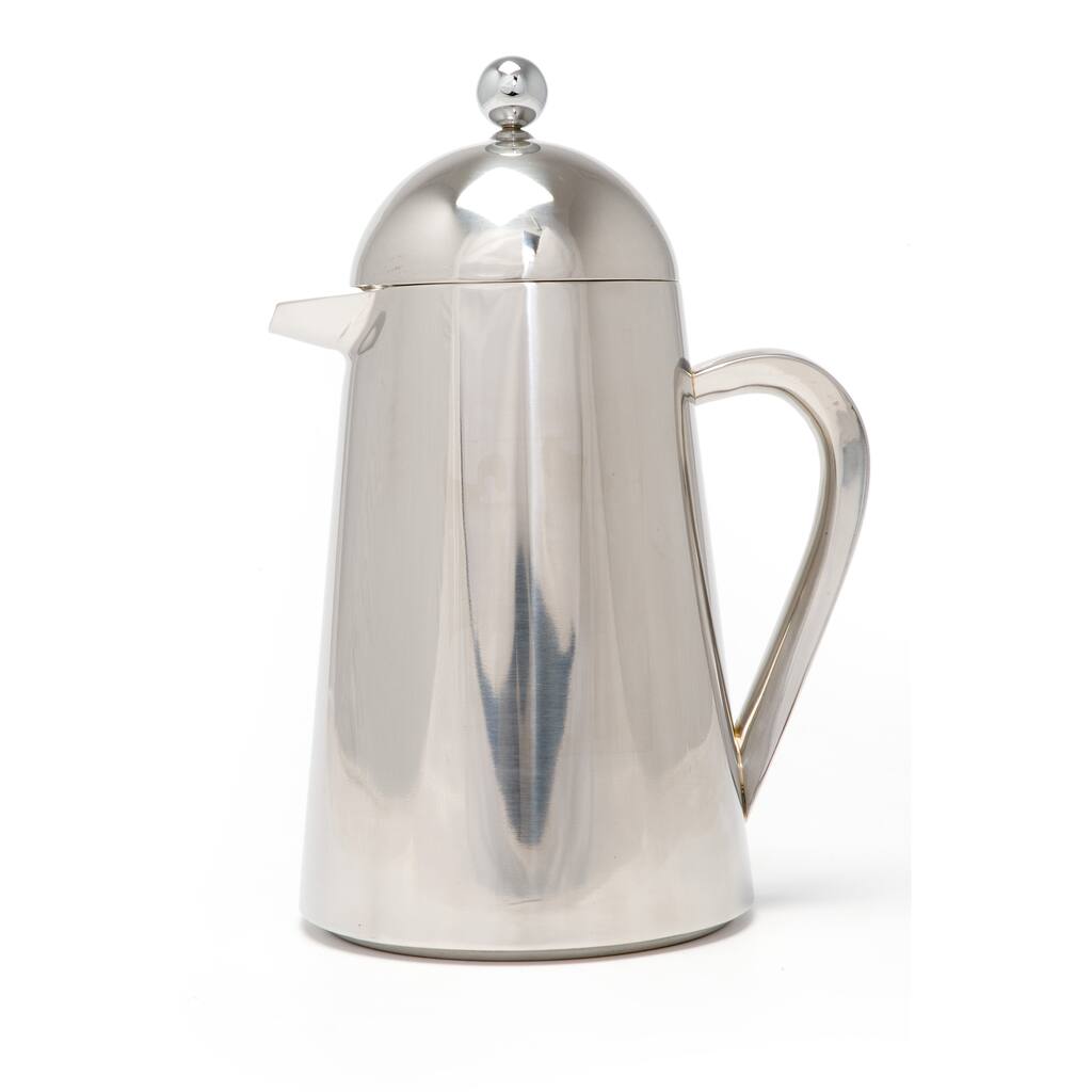 LC TT Coffee Press 8C Chrome