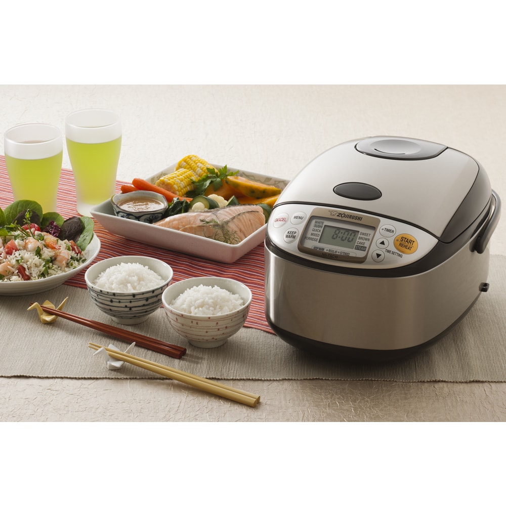 Zojirushi 5.5 Cups Micom Rice Cooker & Warmer