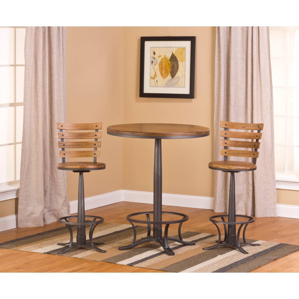 Westview Bar Height 3-piece Bistro Set