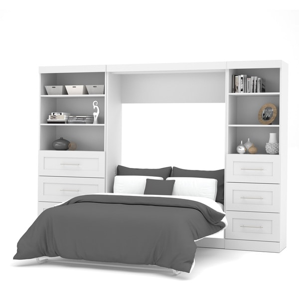 Pur by Bestar 120-inch Full Wall Bed Kit