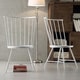 preview thumbnail 4 of 26, Truman High Back Metal and Wood Spindle Dining Chair (Set of 2) by iNSPIRE Q Modern