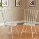 Thumbnail 12, Truman High Back Windsor Classic Dining Chair (Set of 2) by iNSPIRE Q Modern. Changes active main hero.