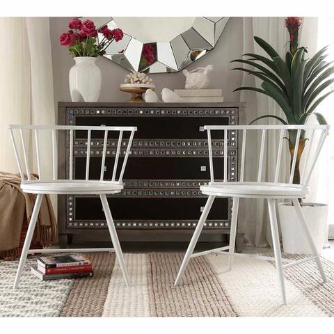 Truman Low Back Windsor Dining Chair (Set of 2) by iNSPIRE Q Modern