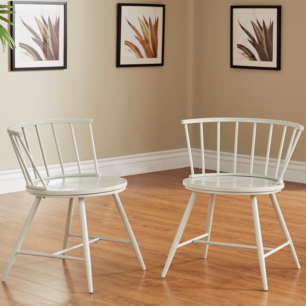 Low back spindle dining chair hot sale