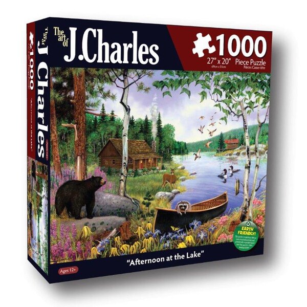 J. Charles 1000-Piece Puzzle - Bed Bath & Beyond - 9621421