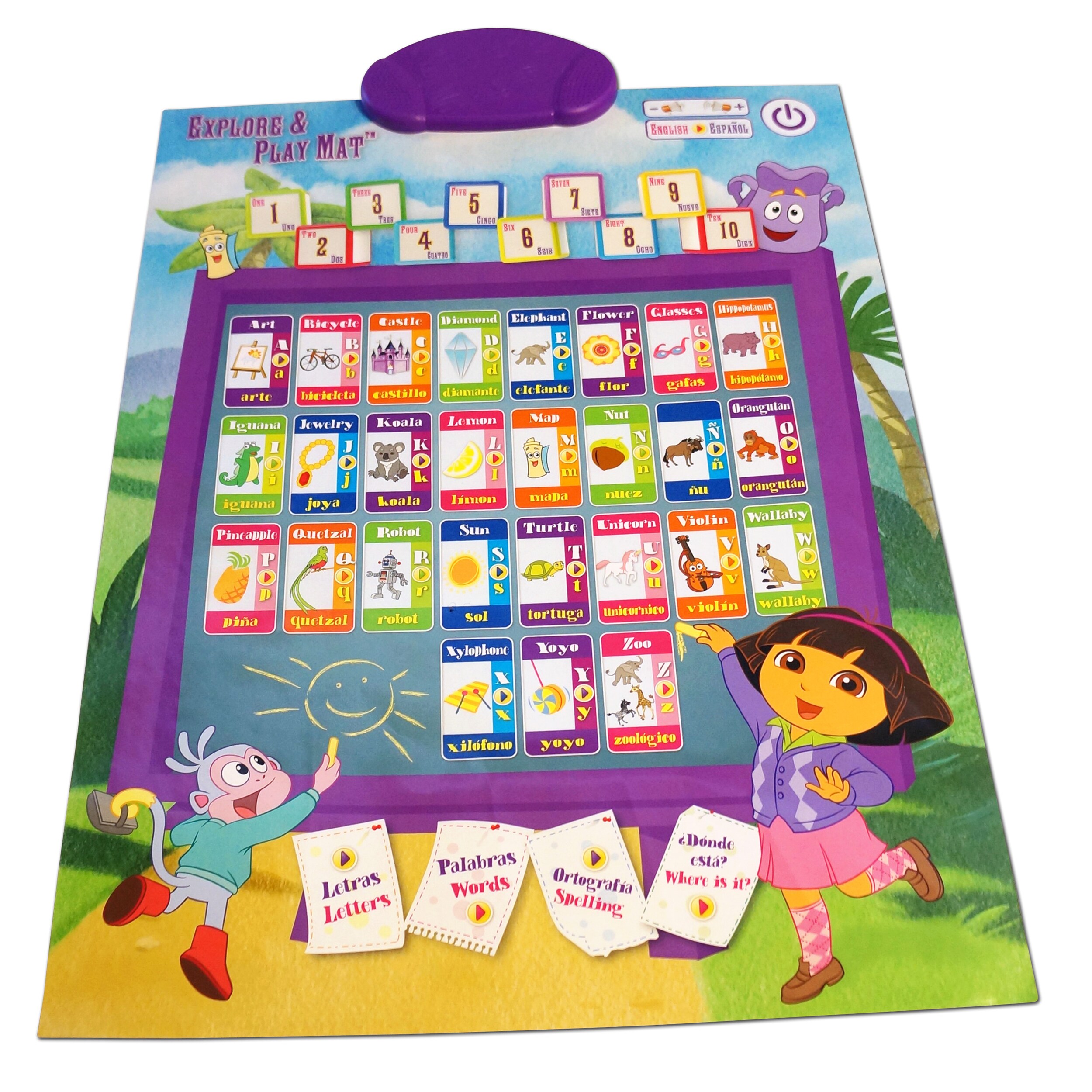 Shop Smartplay Dora Explore And Play Mat Free Shipping On Orders