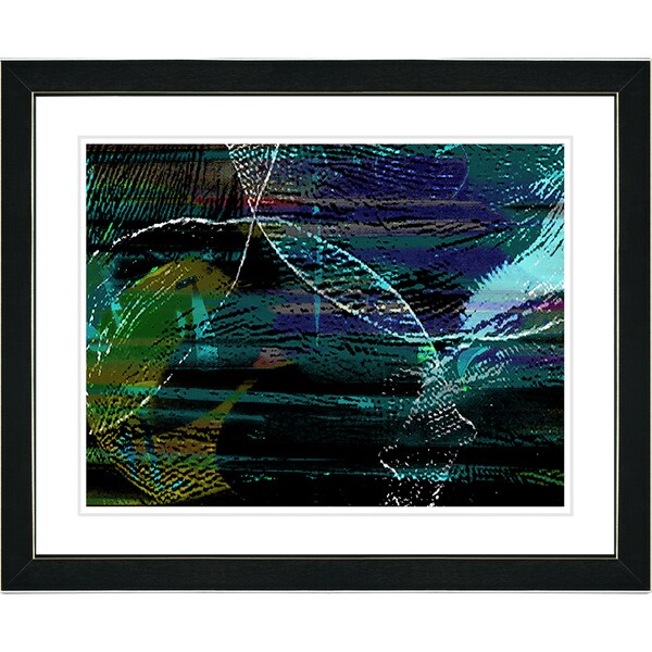 Studio Works Modern 'Conversions' Framed Fine Art Print