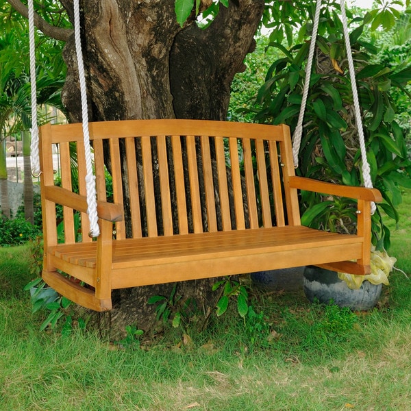 International Caravan Royal Fiji Hanging Porch Swing