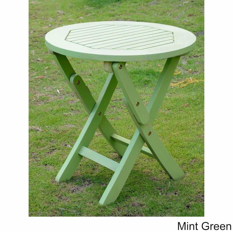 Royal Fiji 19-inch Folding End Table