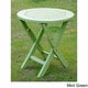 International Caravan Royal Fiji 19-inch Folding End Table - Thumbnail 2