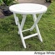International Caravan Royal Fiji 19-inch Folding End Table - Thumbnail 4