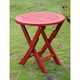 International Caravan Royal Fiji 19-inch Folding End Table - Thumbnail 0